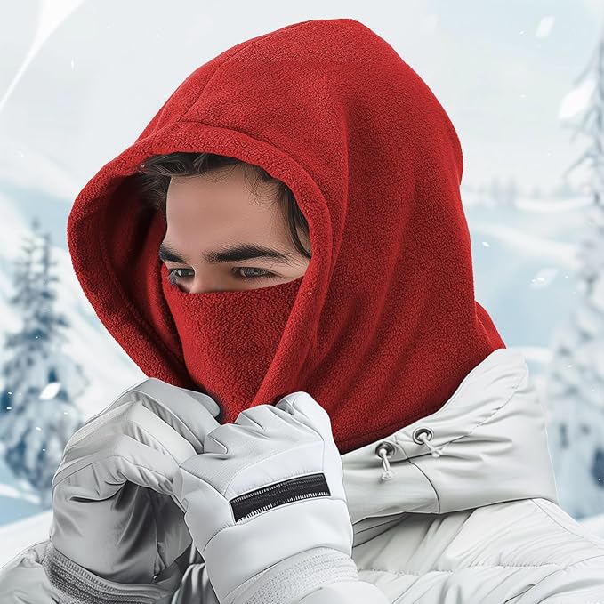 Joyoldelf Ski Mask for Men Women Balaclava Face Mask Full Winter Mask Breathable Sports Mask