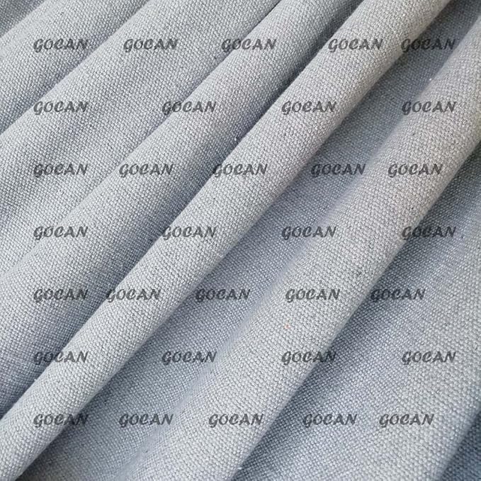 Brazilian Double Hammock 2 Person Extra Large 330X150cm Load Capacity 600Pound Canvas Cotton Hammock for Patio Porch Garden Backyard Lounging Outdoor and Indoor XXL(Grey)