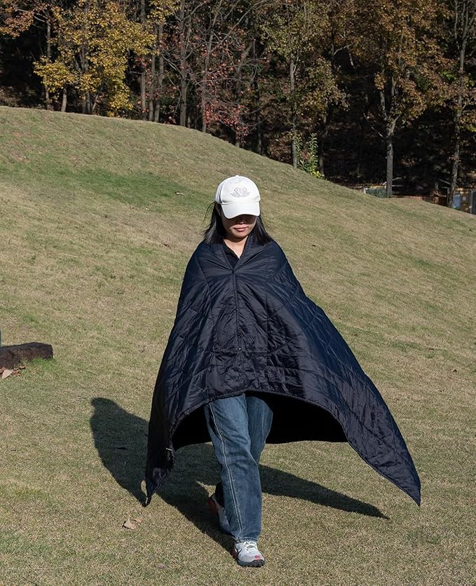 iClimb 3M Thinsulate Insulation Warm Camping Blanket Ultralight Compact