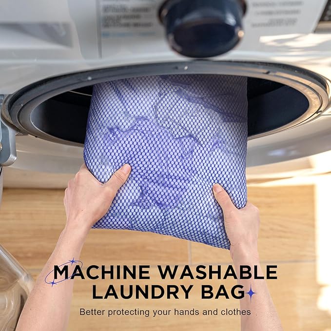 8 Set Compression Packing Cubes for Travel Essentials,Compressible Expandable Packing Cubes for Suitcase,OlarHike Luggage Organizer Bags for Travel,Handy Helper for Organizing Clothes(Klein Blue)