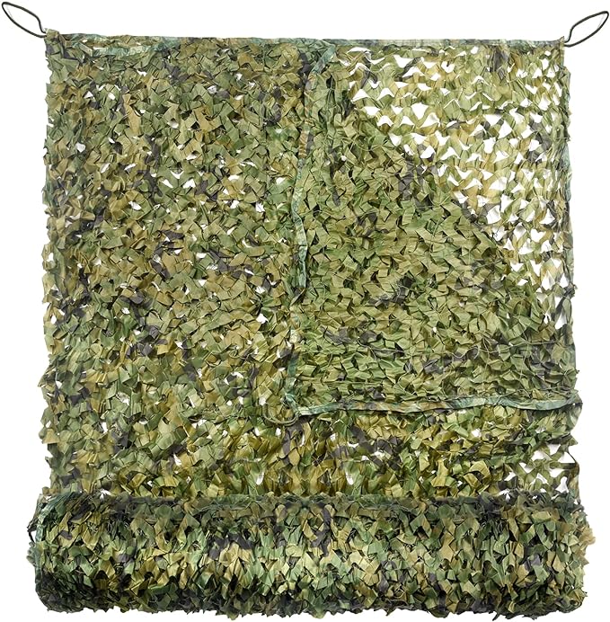 FLYEGO GEN 2 Camo Netting Camouflage Netting Hunting Blind Camo Net Camouflage Nets Military Surplus for Shooting Party Decoration Photograph Car Cover Sunshade