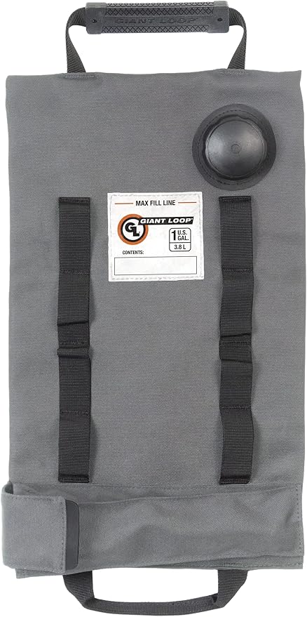 Giant Loop Armadillo Bag, Utility Bladder for Safe Transport and Storage of Powersports and Automotive Fluids, for Motorcycles, UTVs and ATVs, 1 Gallon