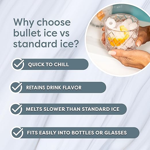 Igloo Self-Cleaning Countertop Ice Maker - Compact and Portable - Creates 26 lbs. Per Day, 8 Pieces Ready Every 7-8 Minutes - Includes Ice Scoop and Basket - Aqua