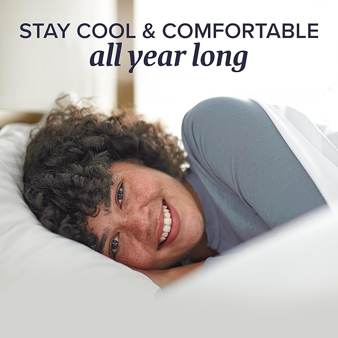 Beckham Hotel Collection Euro Size Throw Pillows (Set of 2), 26 x 26 Down Alternative Pillow Insert for Bed, Couch, and Sofa