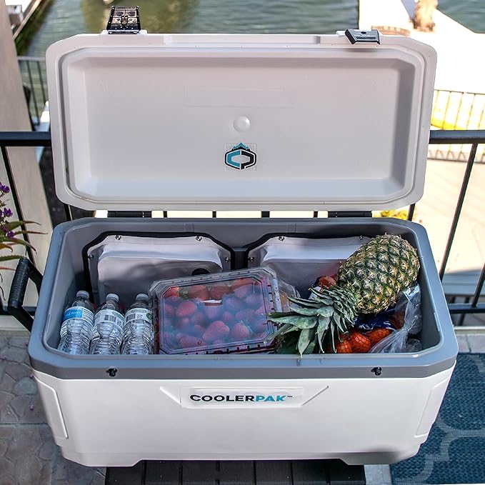 7lb, 10lb, 15lb Refillable Reusable Ice Pack – Stays Cold for Days – Non-Toxic, Leakproof, and Suitable for Potable Drinking Water – Built Tough, Rolls Up for Easy Storage