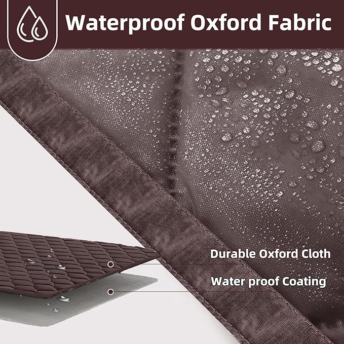 Insulated Door Curtain Fit Door 36"x82" - Magnetic Thermal Cover for Winter - Winter Door Insulation to Keep Warm Air in & Cold Air Out