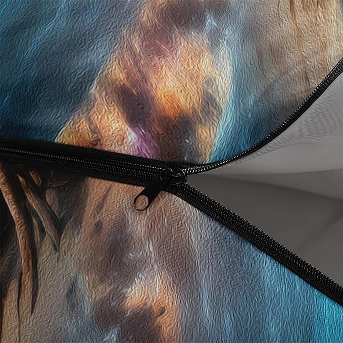 AILONEN Blue Glowing Basketball Sleeping Bag for Kids Boys,Warm and Cool Weather,Lightweight,Waterproof Backpacking,City Theme Ball Sports Sleeping Bag for Camping