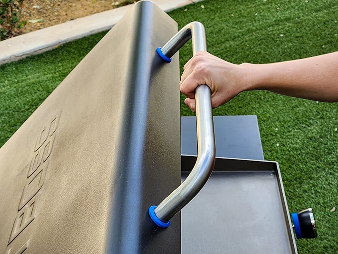 Pit Boss 10963 4-Burner Gas Griddle, Black