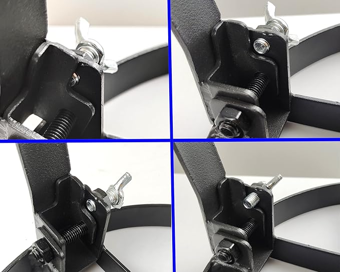 Campfire Tripod, Camping Tripod For Cooking. Upgraded Legs Lock Tripod Stand For Dutch Oven Tripod. Heavy Duty Campfire Cooking Equipment. Sturdy Tripod Grill For Campfire.