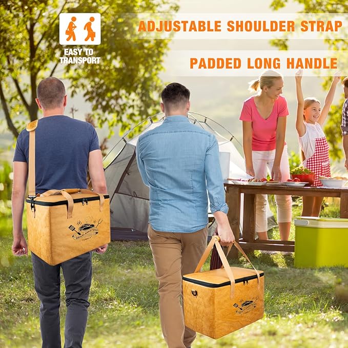 BBQ Blanket for Resting Meat,Reusable BBQ Resting Bag for Meat,Meat Brisket Resting Bag,Meat Blanket for Resting Large Barbecue Resting Blanket For Outdoor Smoker and Grilling (Yellow)