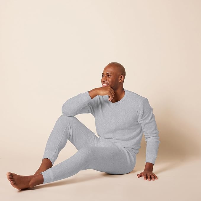 Amazon Essentials Thermal Long Johns Underwear Set for Men