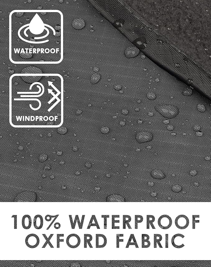 DUKUSEEK Hooded Stadium Blanket, Waterproof Windproof Outdoor Fleece Blanket - Large (79x56), Portable, Wearable, Warm for Outdoor Camping, Picnic, Stadium, Sports, Beach, Concerts, Car, Dogs…