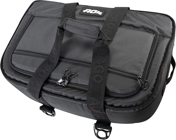 AO Coolers Stow N' Go Cooler, Low-Profile, Leakproof with High-Density Insulation, Holds Ice for 24 Hours, HD Carbon Black, 38 Pack