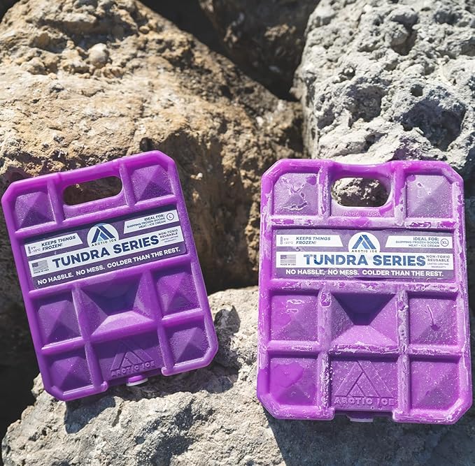 Arctic Ice Tundra Series Long Lasting Reusable Ice Pack - 5° Fahrenheit Cooling Point - Designed to Maintain Freezer-Like Temperatures in Coolers