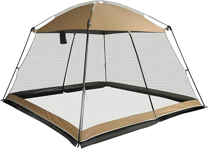 Screen House Camping Canopy Tent Sun Shade Gazebo Shelter Perfect for Outdoor Activities