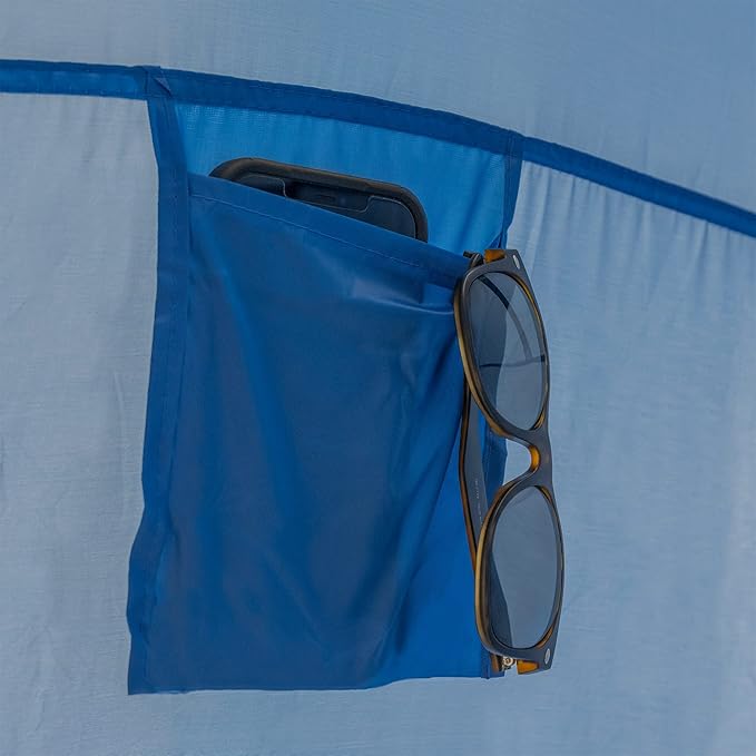 RecPro Portable Pop Up Privacy Tent | Changing Room, Toilet, Shower, Rain Shelter for Camping & Beach | Includes Carry Bag, Ground Cover, and rain Cover