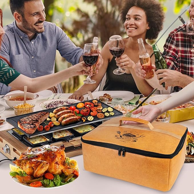 BBQ Blanket for Resting Meat,Reusable BBQ Resting Bag for Meat,Meat Brisket Resting Bag,Meat Blanket for Resting Large Barbecue Resting Blanket For Outdoor Smoker and Grilling