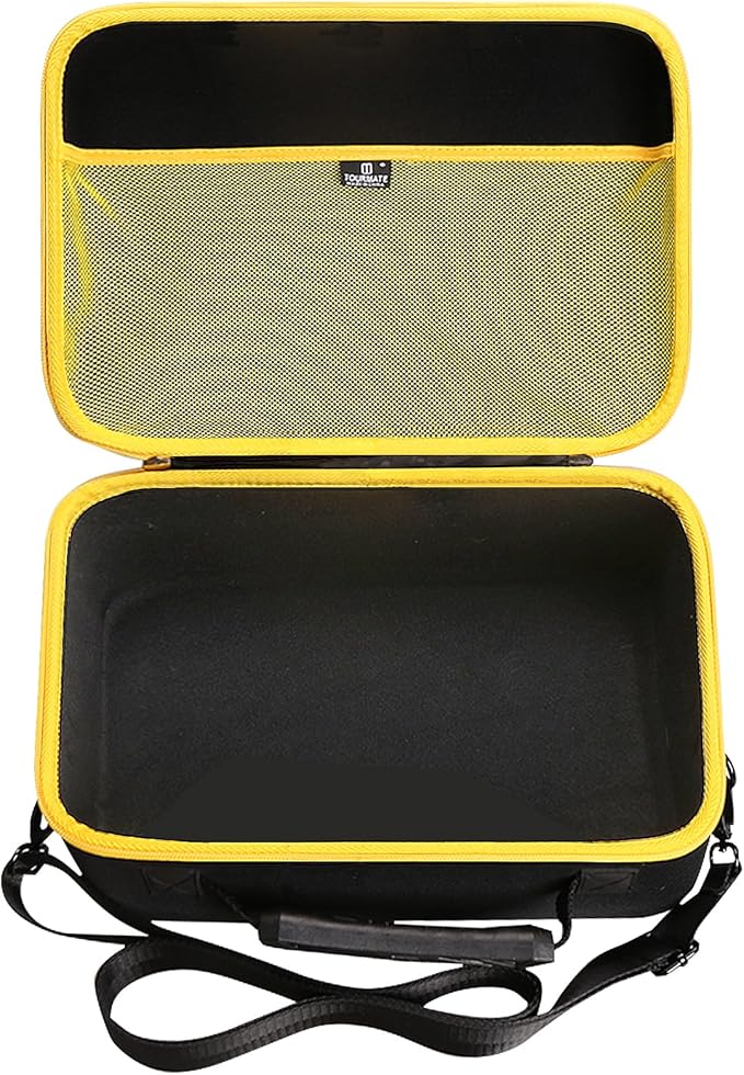 Hard Storage Case for AstroAI Tire Inflator Portable - Air Compressor Pump 150PSI 12V DC/110V AC,Portable EVA Case(Only Case), Black