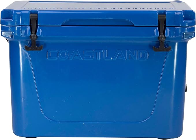 Coastland Delta Series Rotomolded Coolers, Premium Everyday Use Insulated Cooler, Ideal Portable Ice Chest Available in Multiple Capacities & Colors