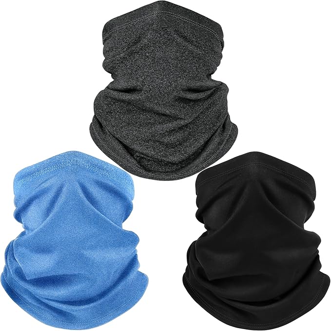 HONGTEYA Winter Neck Gaiter Warmer for Men&Women,Windproof Face Mask Face Cover for Cold Weather Skiing Outdoor Sports