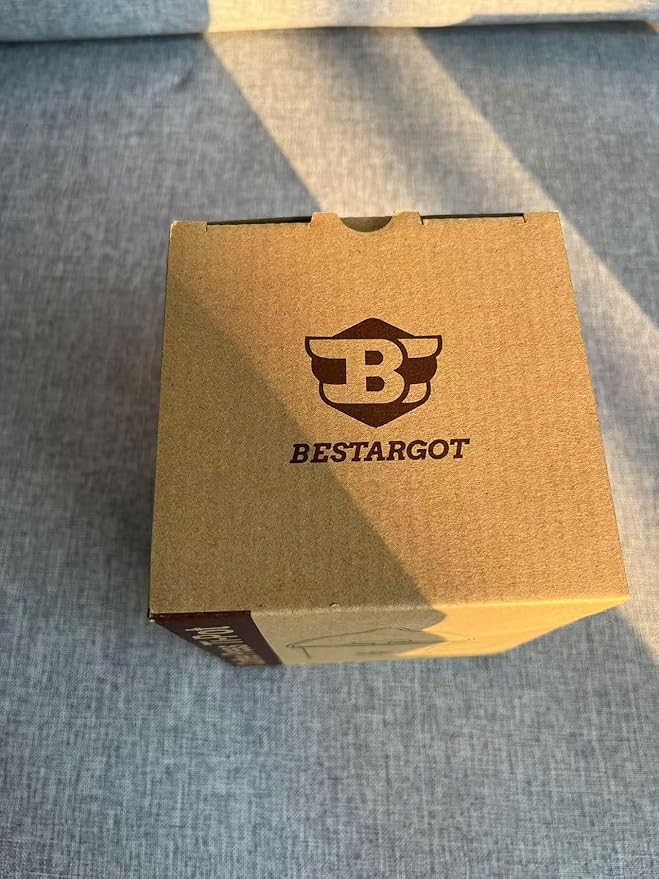 Bestargot Titanium Pot 750ml, Portable French Press | Ultralight Camping Pot for Coffee, Cooking & Survival | Compatible with Camp Stoves