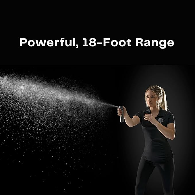 ASP Defender LE Pepper Spray, Self-Defense OC for Law Enforcement Professionals, Professional Grade Personal Defense Equipment, Personal Protection Device, 15-Foot Range