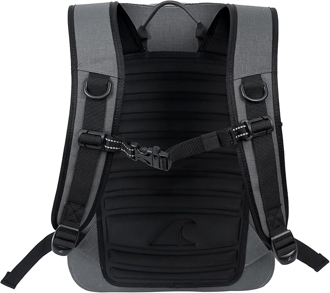 Breakwater Supply™ Waterproof IP68 Submersible Backpack with Airtight Zippers | Laptop Travel Outdoors | Fogland 25L 20L 15L