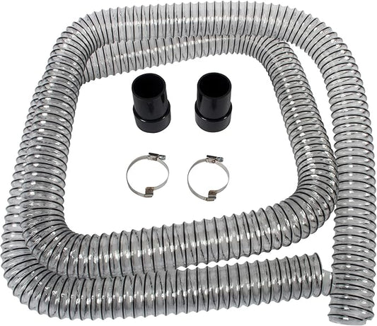 Cen-Tec Systems 2 Inch x 10 Ft. Urethane Dust Collection and Ducting Hose