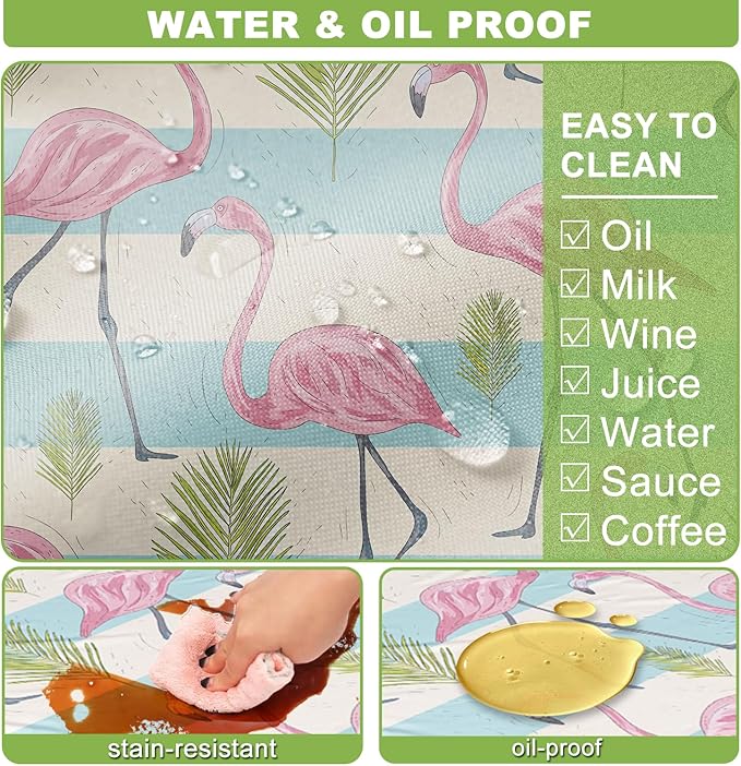 Fitted Picnic Table Cover with Bench Covers Set, Waterproof Lightweight Rectangle 96in Folding Table Cloths Canopy Shade Slipcover Cool Unique Fun Camping Gift for Camper Women Men Family Rv Owners