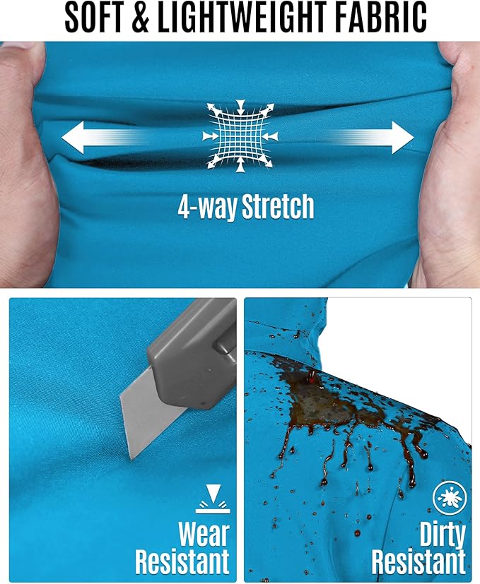 33,000ft Men's Softshell Jacket with Hood Waterproof Windbreaker Lightweight Rain Shell Jacket for Outdoor Hiking Travel