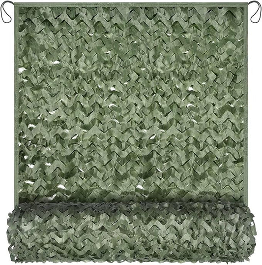 Camo Netting Camouflage Netting 20x20 10x20 10x10 Bulk Roll Burlap Camo Tarp Sunshade Net for Hunting Blind Dinosaur Birthday Jungle MilitaryTheme Party Decoration Camping Shooting
