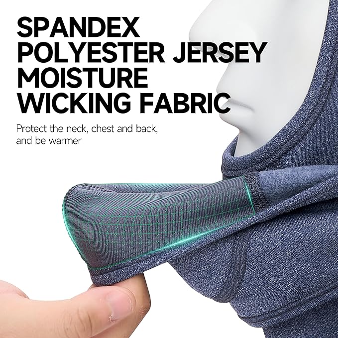 Balaclava Ski Mask Warm Full Face Cover Winter Full Face Mask for Skiing Snowboarding Outdoor Sports