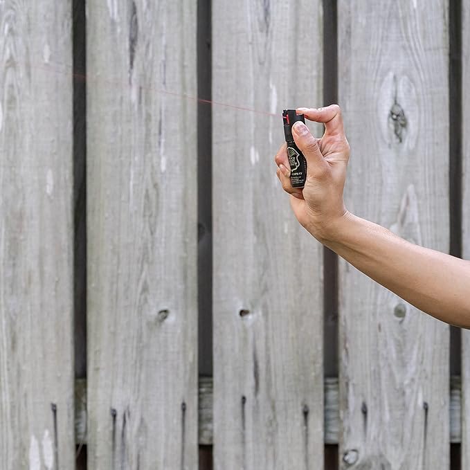 POLICE MAGNUM Mini Pepper Spray Self Defense Canisters- Max Heat Strength- Small & Discreet - Made in The USA (10 Pack 1/2oz Twist Lock)