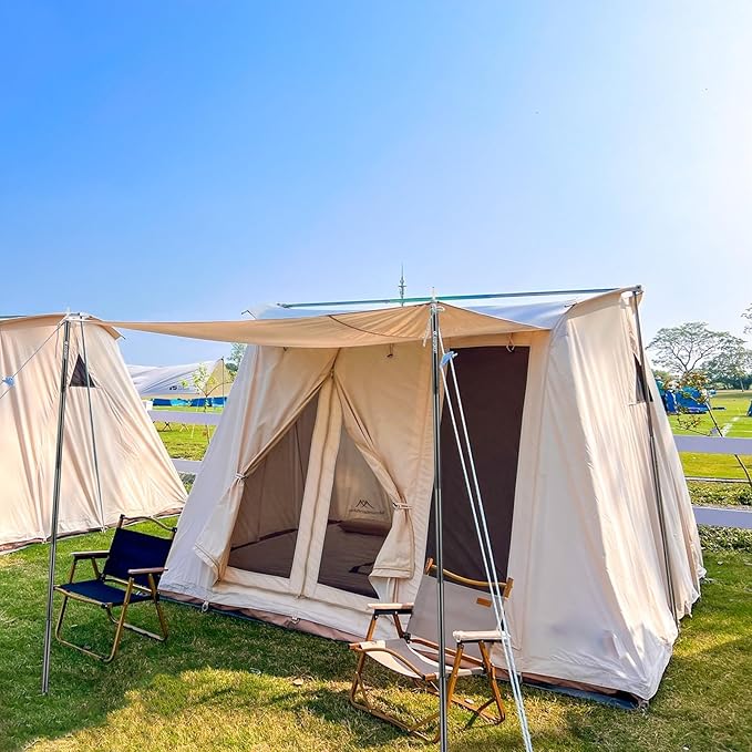 Tent Poles for Tarp, AVOFOREST Camping Tent Tarps Poles Adjustable Camping Accessories 76in Heavy Duty Poles Thicker Tent Pole with a Diameter of 0.65in for Backpacking Hiking Awning