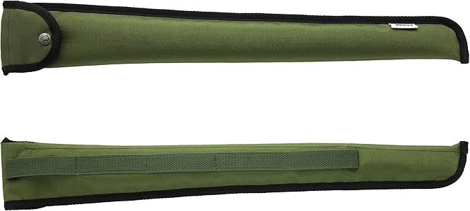 AGAWA - BOREAL24 Tripper Kit - 24 Inch Folding Bow Saw, 24" Rugged Cordura Sheath, Additional 24" Aggressive Blade (Black Frame - Green Handle)