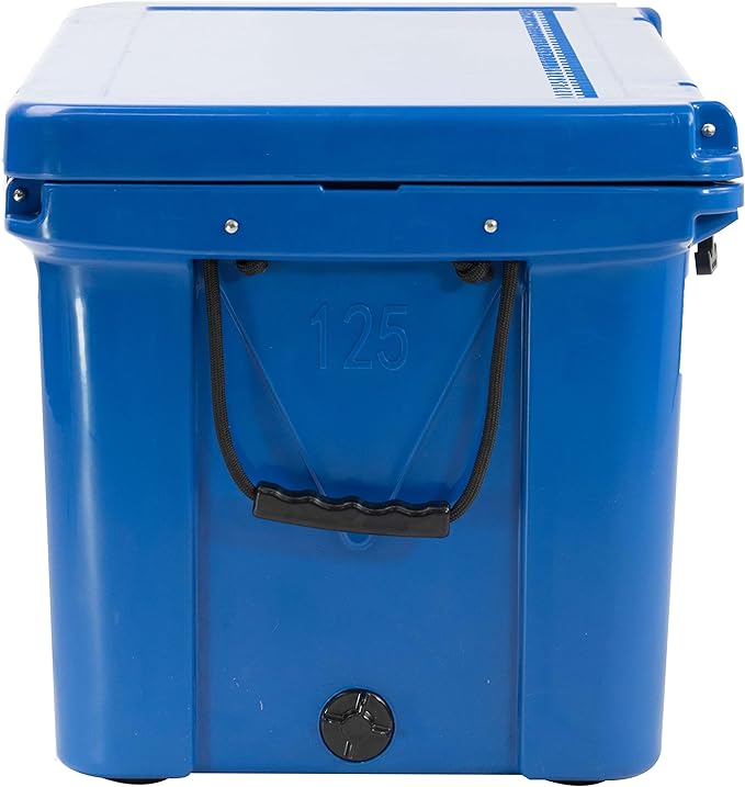 Coastland Delta Series Rotomolded Coolers, Premium Everyday Use Insulated Cooler, Ideal Portable Ice Chest Available in Multiple Capacities & Colors