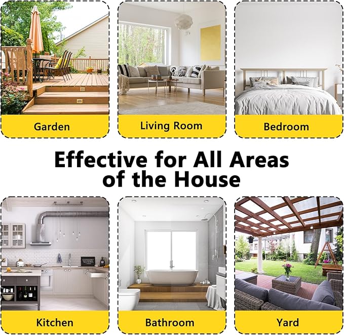 Ant Killer & Bug Spray - 16 oz-Natural Indoor & Outdoor Insect Repellent Spray for Spiders, Ants, Roaches,Cockroach -Fly and Insect Defense, Safe & Extra-Strong Formula,Pest Control