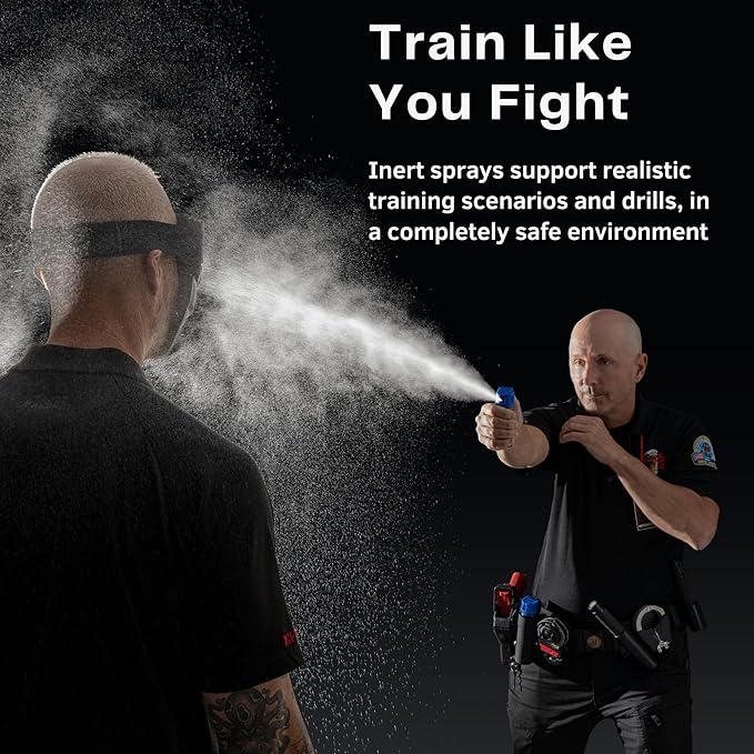 ASP Defender LE Pepper Spray, Self-Defense OC for Law Enforcement Professionals, Professional Grade Personal Defense Equipment, Personal Protection Device, 15-Foot Range