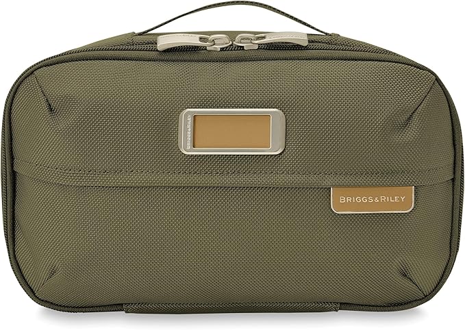 Briggs & Riley Toiletry Kit - Travel Bags for Women & Men, Organizer for Vacation, Dopp Kit for Bathroom Accessories, Makeup, & Skincare