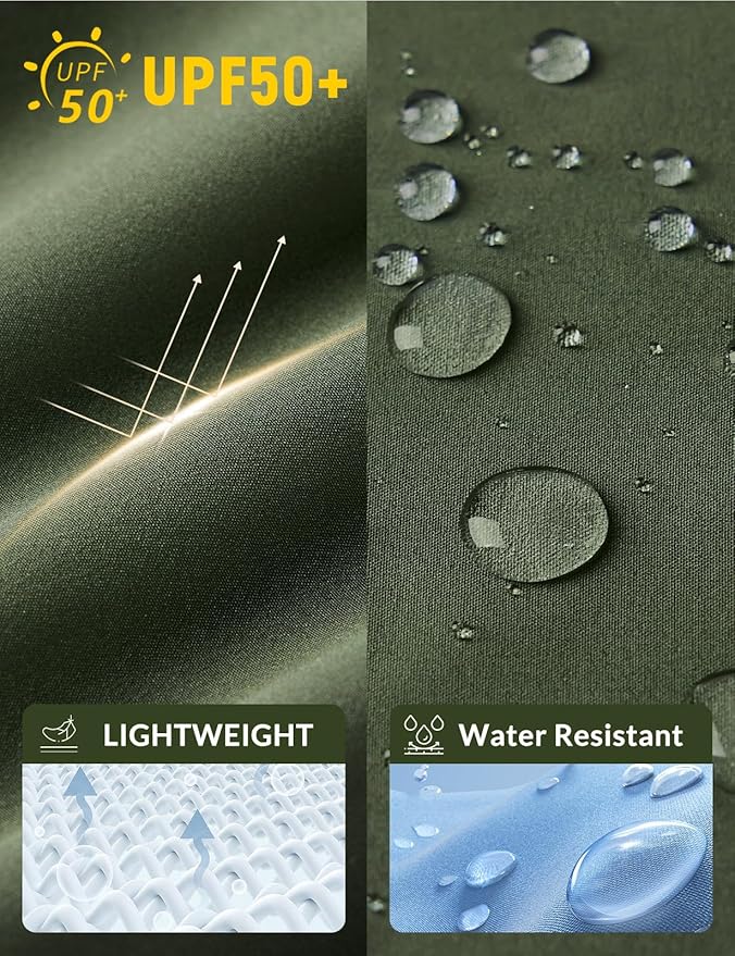 baleaf Plus Size Pants for Women Hiking Cargo Water Resistant UPF 50+ Cargo Joggers Zipper Pockets