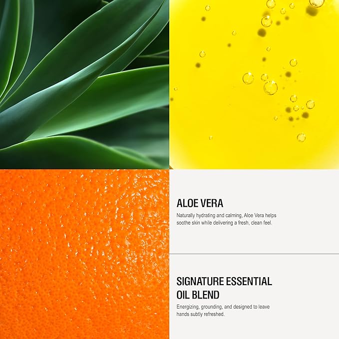 Grown Alchemist Invigorate Hand Wash Set (500 ml) + Refill (1L)