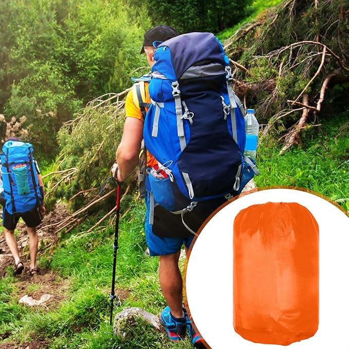 10 Pcs 0 Degree Camping Sleeping Bags Bulk for Adults Cold Weather Sleeping Bags 4 Season Warm Waterproof Lightweight with Compression Sack for Backpacking Hiking Travel Homeless