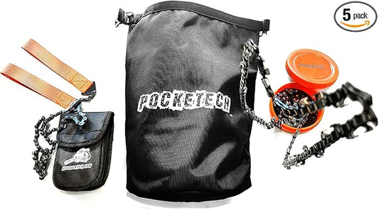 The Pocketech’s Basic Kit:48 Inch Long High Limb Hand Chain Saw Kits - 62 Teeth-Blades on Both Sides so it Doesn't Matter How it Lands (Basic)