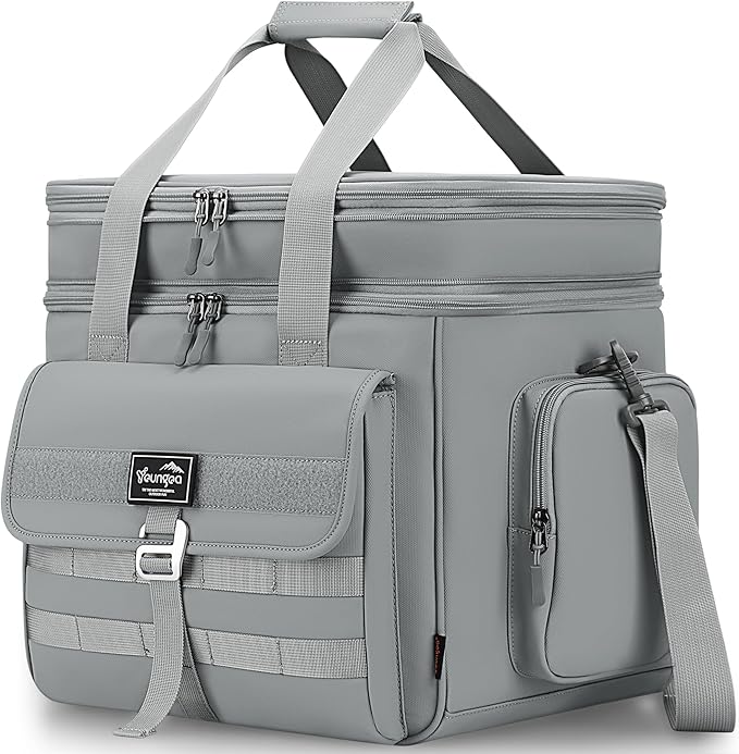 36L Large Soft Cooler Insulated Cooler Bag Soft Sided Collapsible Coolers for Travel, Camping, Beach. Leakproof, Waterproof, Expandable, 36L