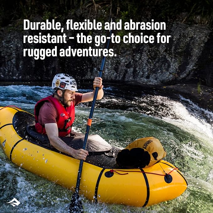 Sea to Summit Big River Dry Bag, Heavy-Duty Dry Storage, 20 Liter, Picante Red