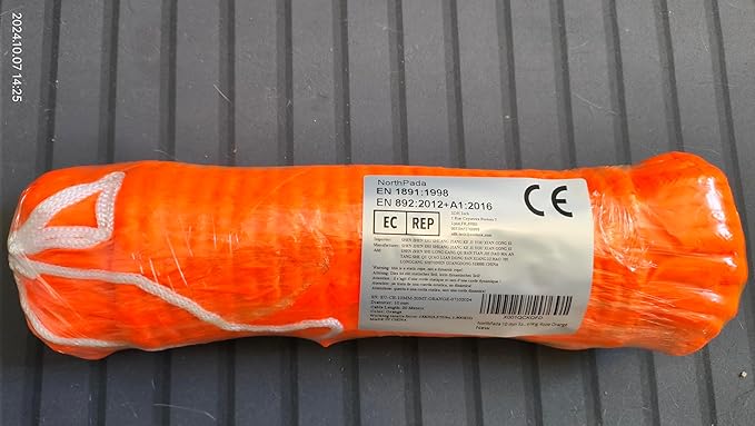 8/10/12mm x 5/10/20/30meter Static Rope Climbing Rope Marine Rope Anchor Rope Boat Rope Rappelling Rope Float Rope Tree Swing Rope Reflective