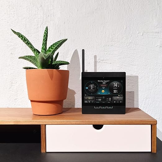 AcuRite Atlas Professional Weather Station with Direct-to-Wi-Fi HD Display, Lightning Detection, Built-In Barometer, and Temperature, Humidity, Wind Speed/Direction and Rainfall Measurements (01001M)