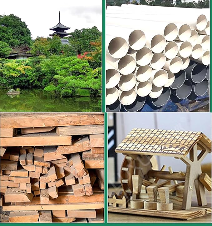 Folding Saw with Rubber Handle, 27.5 Inch Manganese Steel SK-5 Blade Pruning Saw for Hunting, Gardening, Camping and Trimming (blade 31cm)