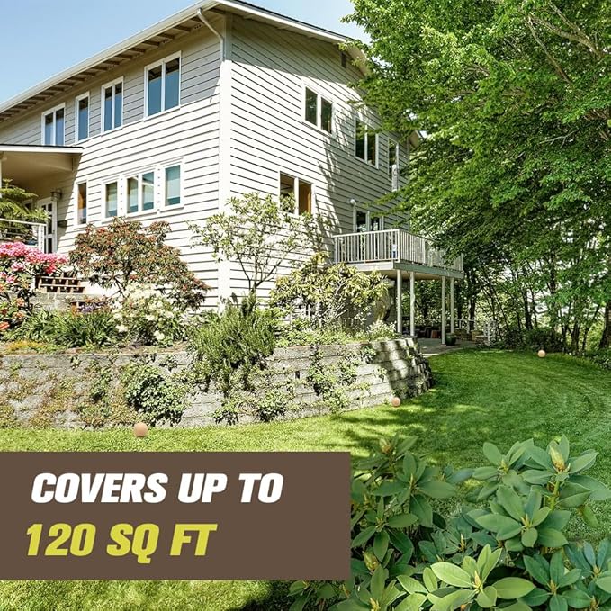 Mole Repellent for Lawns, Gopher Repellent, Groundhog Vole Repellant Outdoor, Keep Moles Out of Garden/Lawn, Pet Safe Mole Repellant, Lasting Protection, Easy to Use-8P