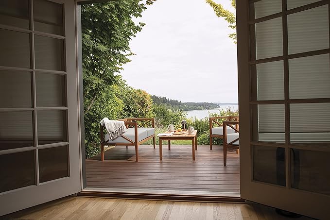 Classic Accessories 62-017-MUSHRM-EC Ravenna Seat Cushion, 21x19x5 Inch (Pack of 1), Mushroom, Patio Loveseat Cushion